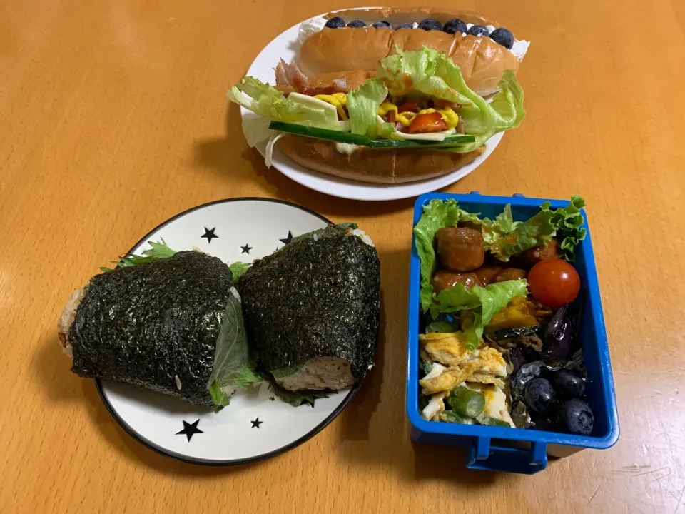 Snapdishの料理写真:今日のお弁当♡2020.7.9.|kimikimiさん