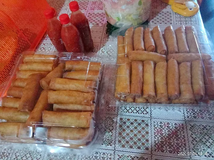 lumpia  dapur mama kun|Dina kunce worabayさん