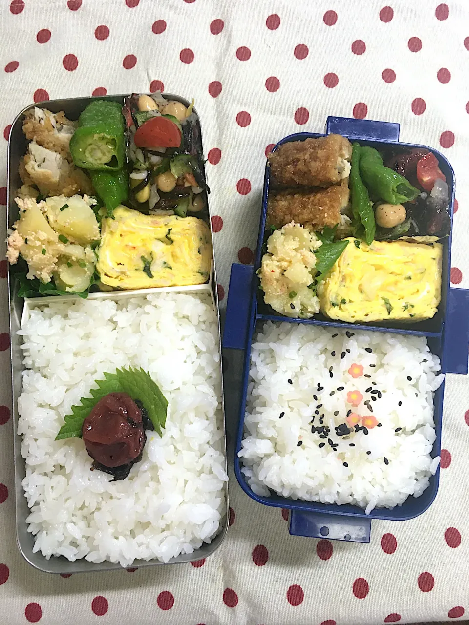 7月9日　今日も梅雨空弁当🍱|sakuramochiさん