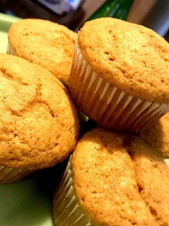 cinnamon apple muffins|cid123さん