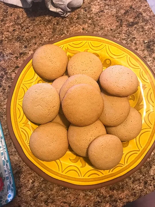 homemade soft vanilla wafer cookies|cid123さん