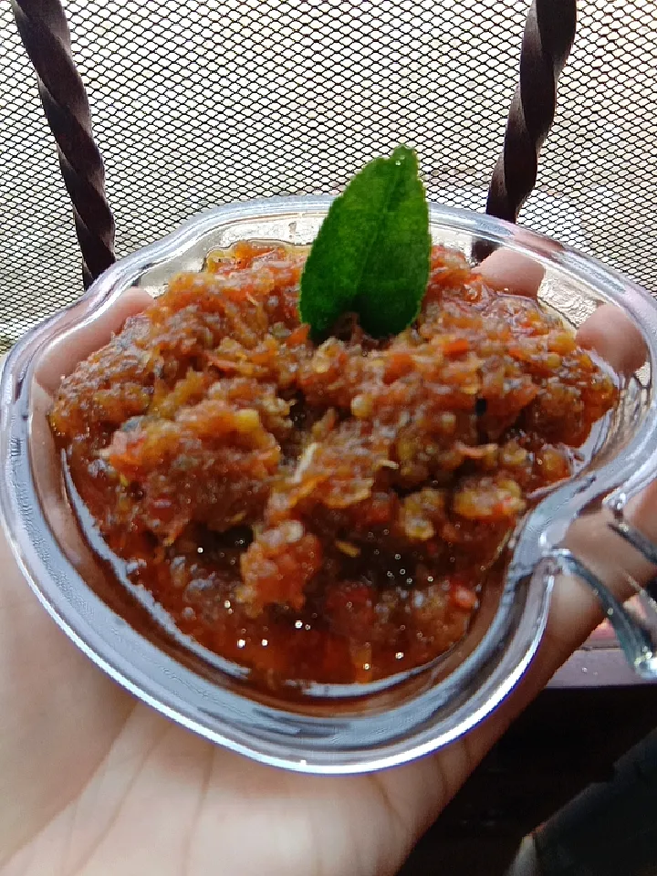 sambal panas|Yana Liさん