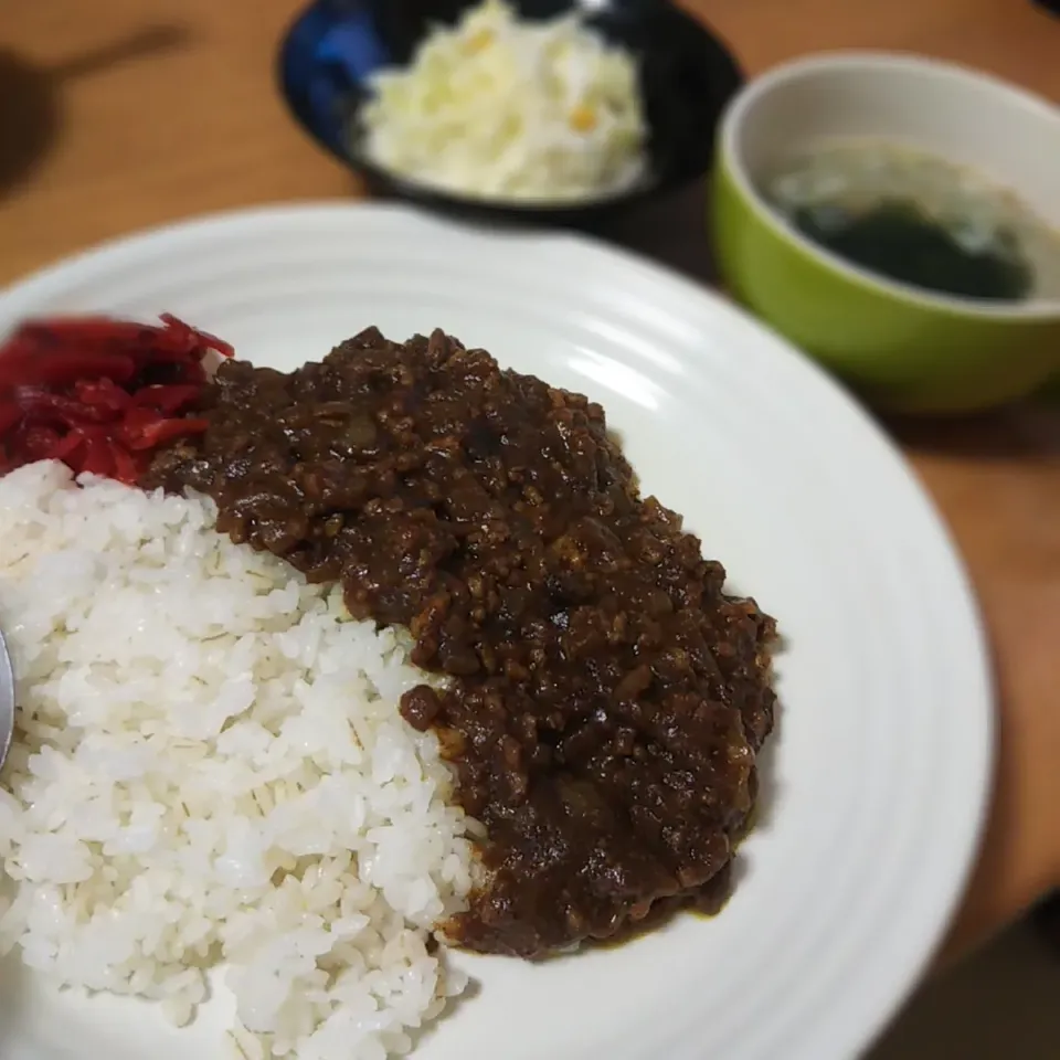 Snapdishの料理写真:キーマカレー|歌津八番クリニックさん