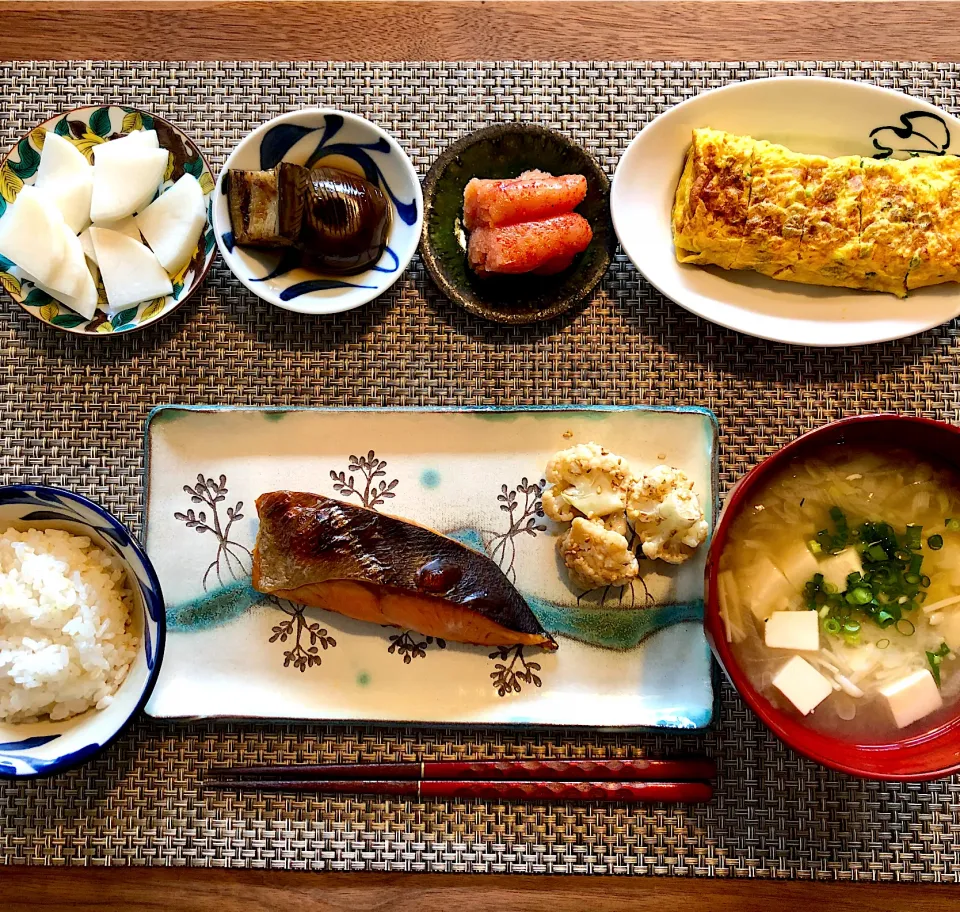 時鮭の塩焼和定食🍚|saoricocoさん