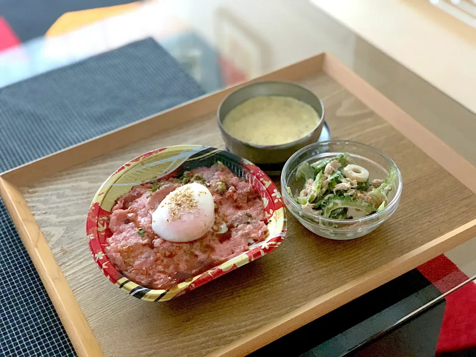 Snapdishの料理写真:ネギトロ丼|Syou Syousyou Syouさん