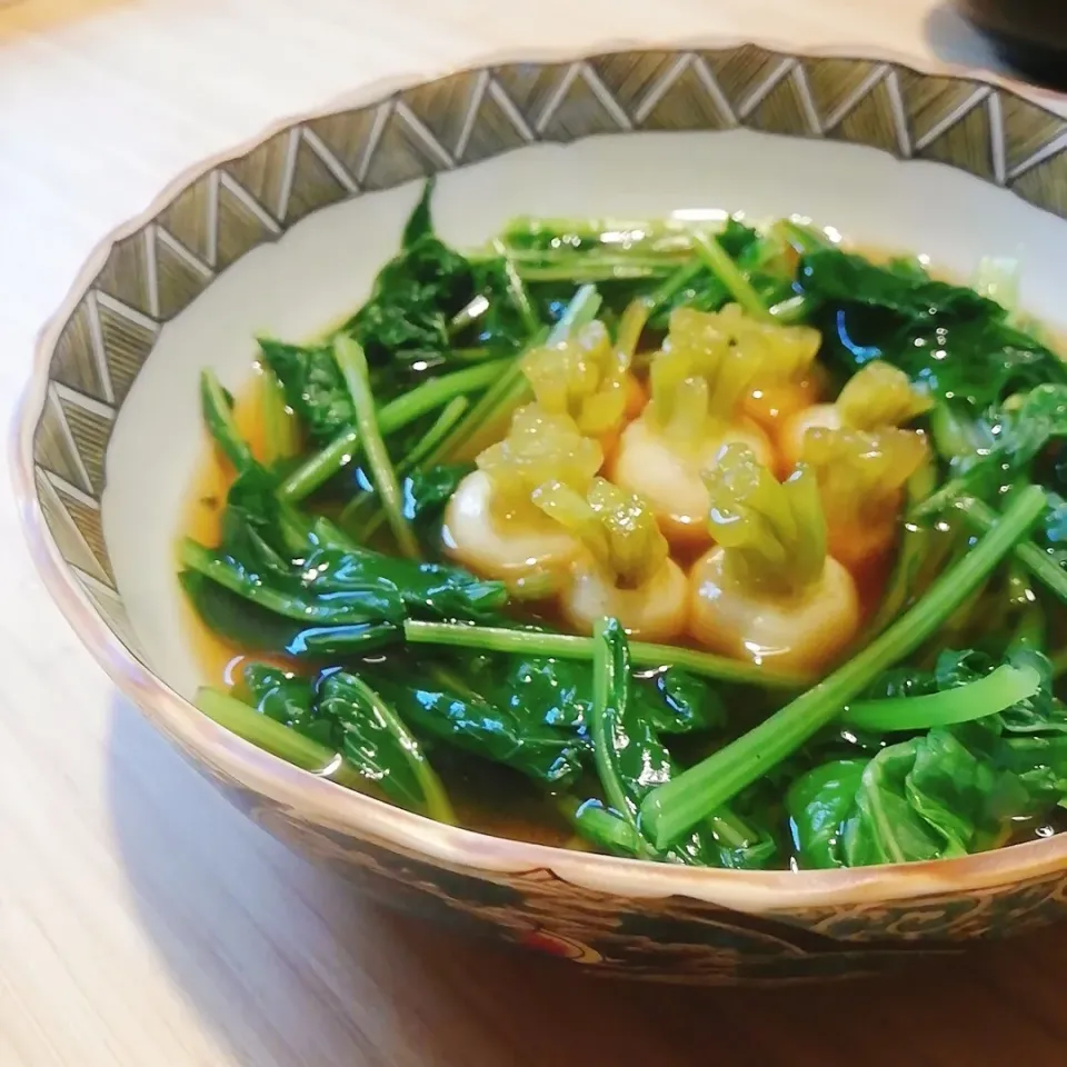 小かぶのあんかけ|野菜が主食さん