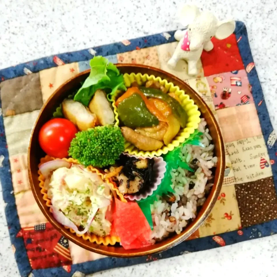 昨日のお弁当😊|naonaomimichanさん