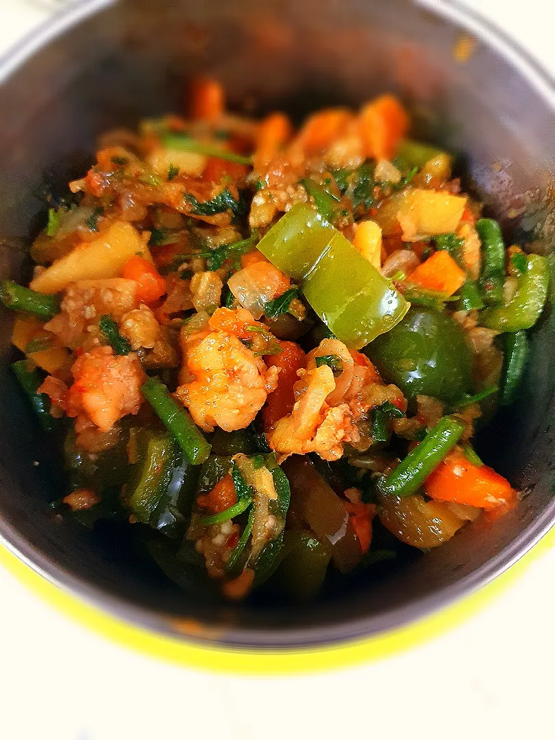 Sabusquare's dish Desi vegetables|Sabrina R.さん