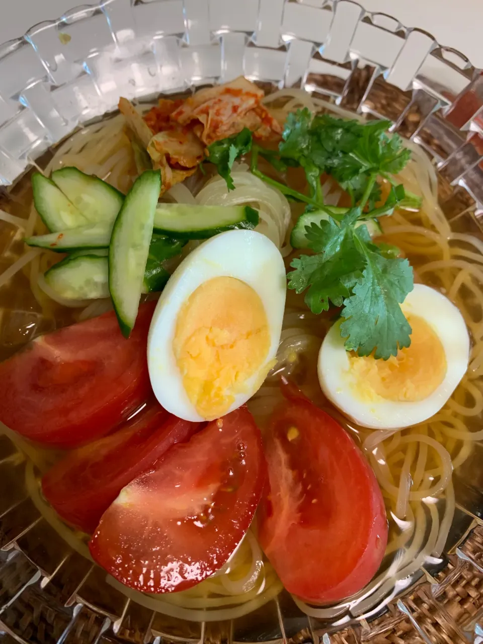 ランチは盛岡冷麺✨|たまにゃんさん