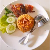 NASI KEBULI ARABIAN FOOD 🍛|Livea Liviさん