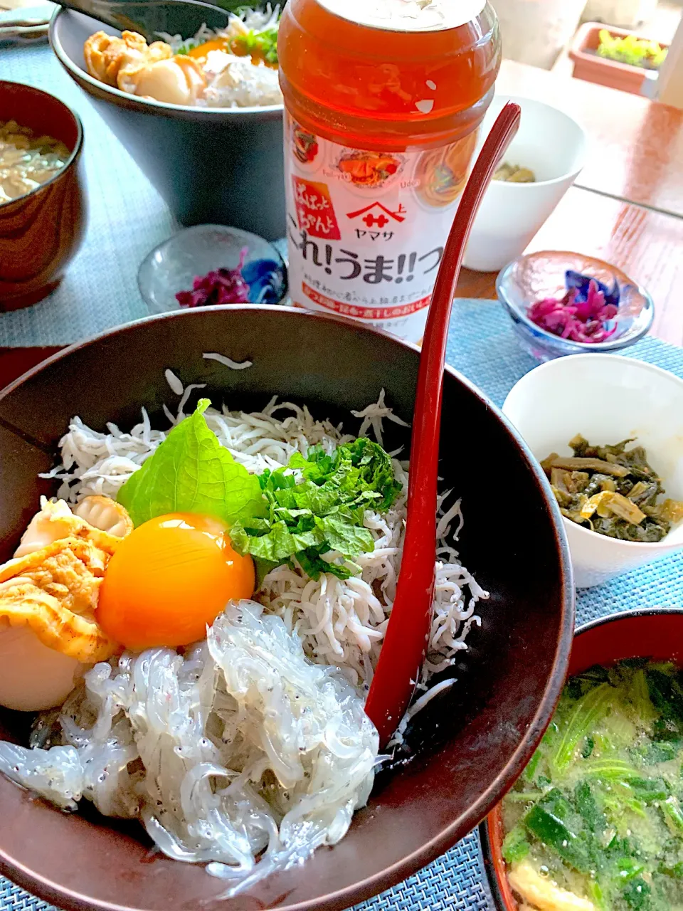 鎌倉生しらす これうまつゆしらす二色丼|シュトママさん