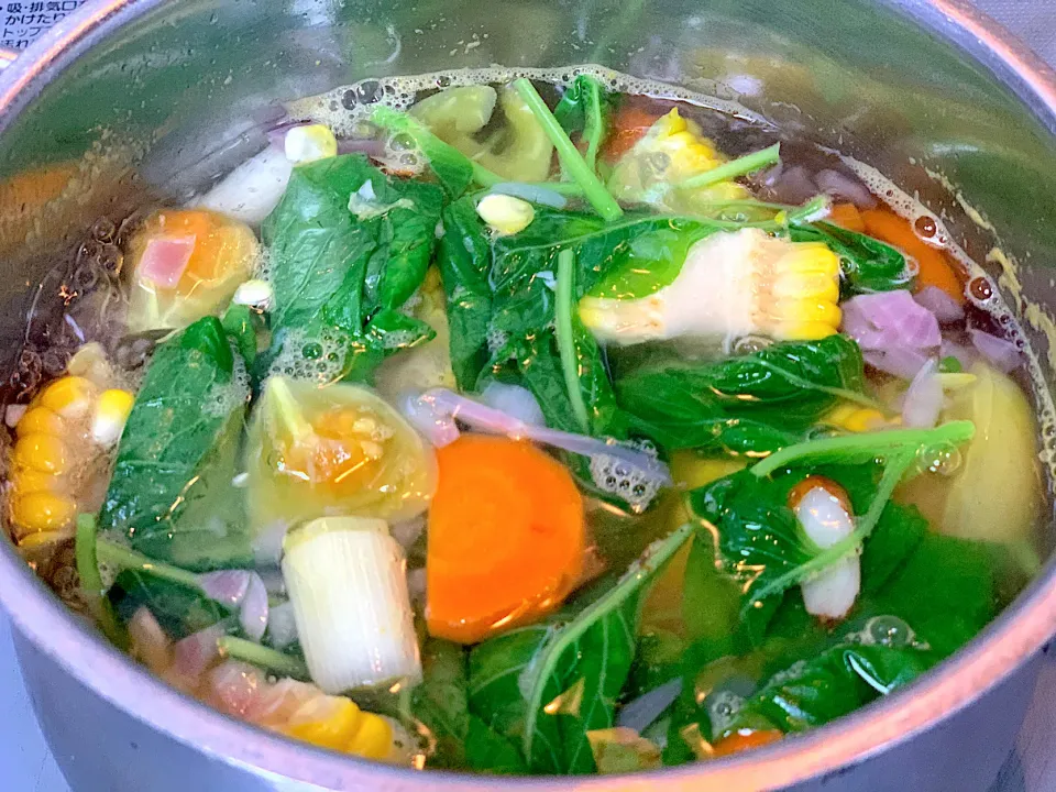 Sayur bening|yeni kartikasariさん