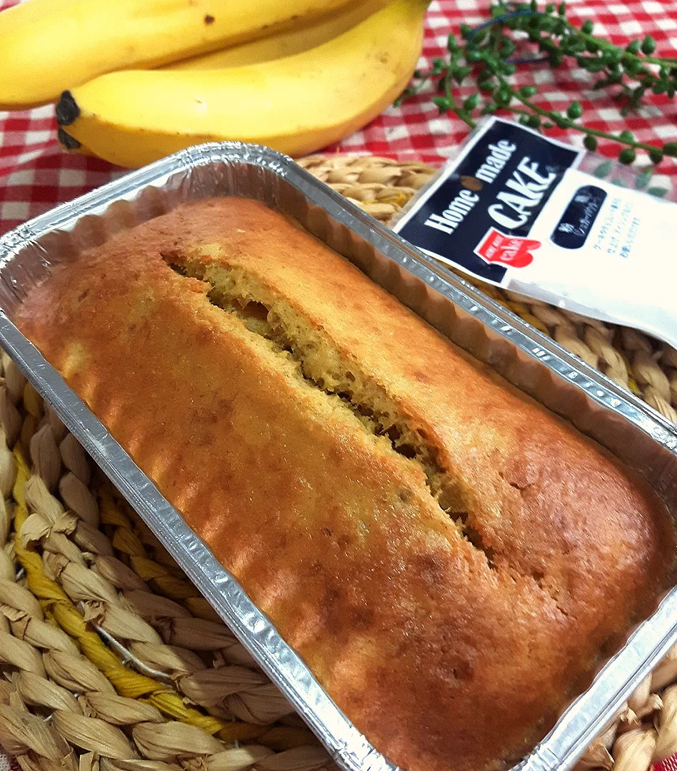 容子さんの料理 まりちゃん🎵に捧ぐバナナ🍌ケーキ☆
バターバージョン&サラダ油バージョンです。|ナオミさん