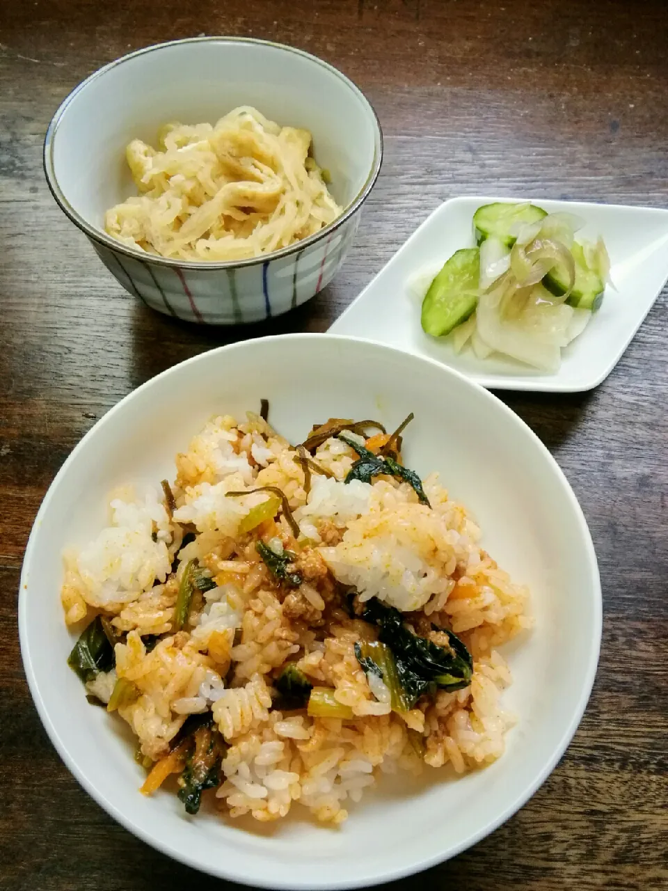 今日の昼食|にんにくと唐辛子が特に好き❤️(元シャリマー)さん