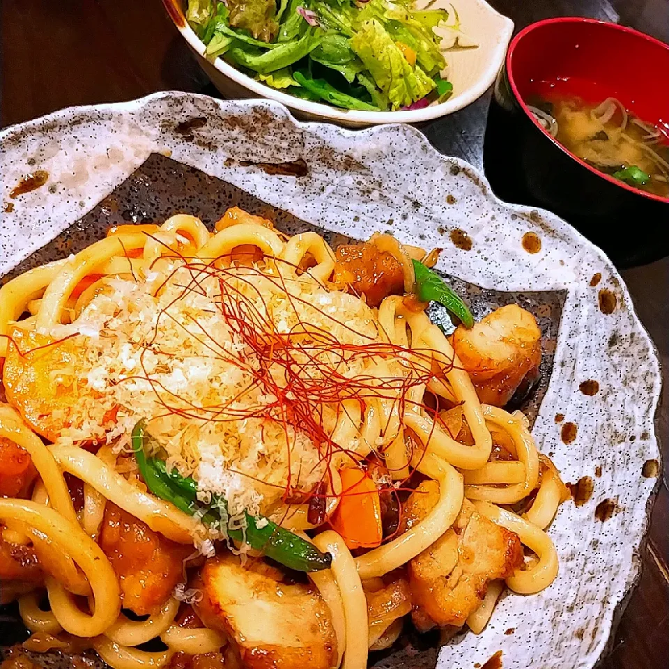 焼きうどん|ファンメイ🌺さん