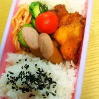 Snapdishの料理写真:娘（高1）のお弁当|みさママさん