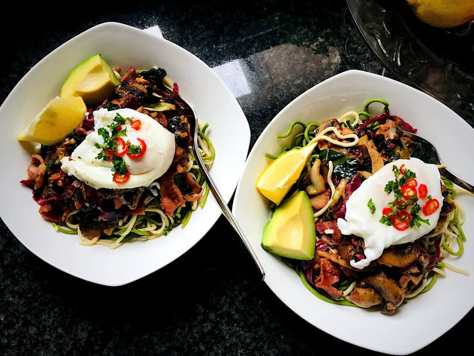 Vegetable Noodle Breakfast|QueenMbeeさん