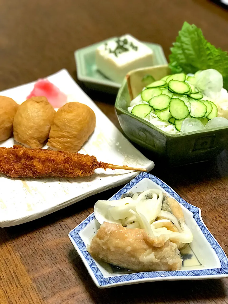 Snapdishの料理写真:毎日ご近所さんから差し入れご飯|sonokoさん