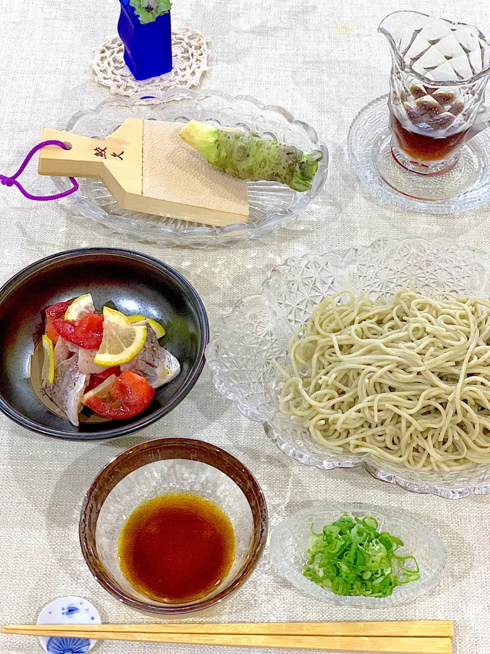 20200709-1 お一人様お昼ご飯はお蕎麦🥢|Seikoさん