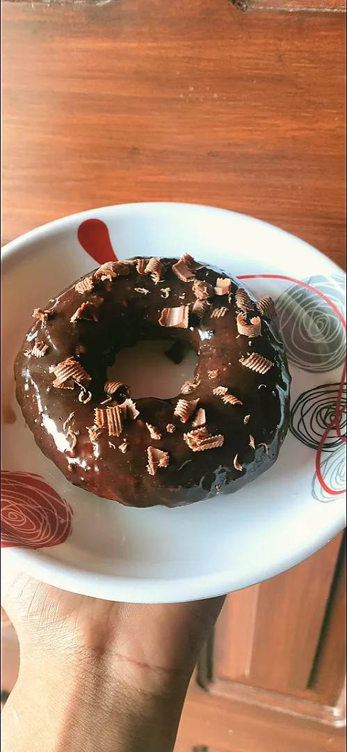 Chocolate donut|Spoonofspicexxさん