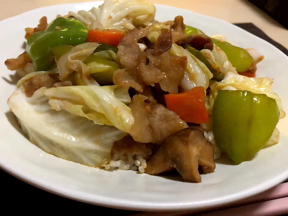 回鍋肉丼|さあちゃ♪さん