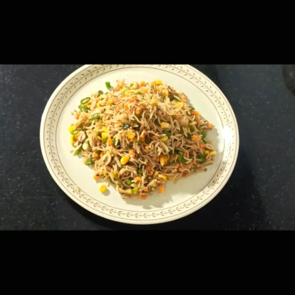 veg fried rice|Mehuさん