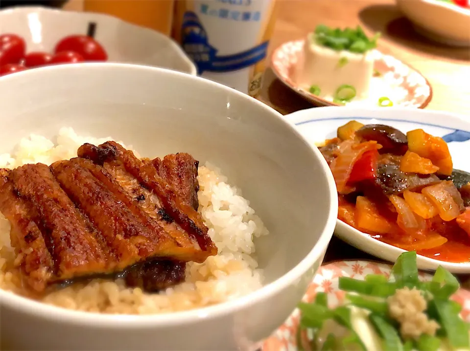 うなぎ丼|くり子さん