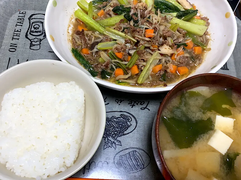 Snapdishの料理写真:中華風野菜炒め！|あんこさん