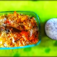 veg dum biriyani|santhaさん