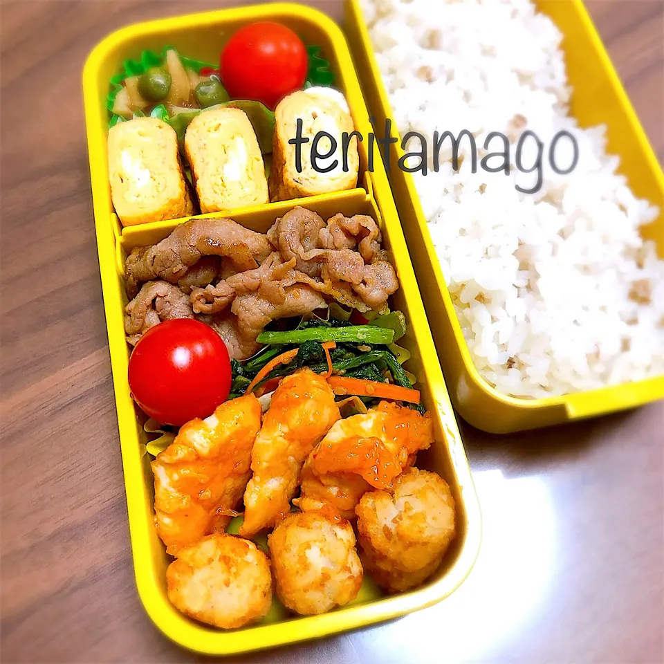 お弁当|teritamagoさん