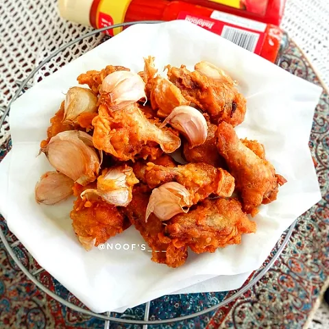 Ayam Goreng Bawang Putih |Noofs___さん