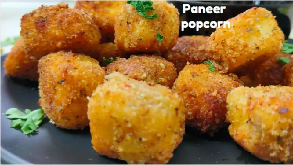 paneer popcorn. easy snack|Priyankaさん