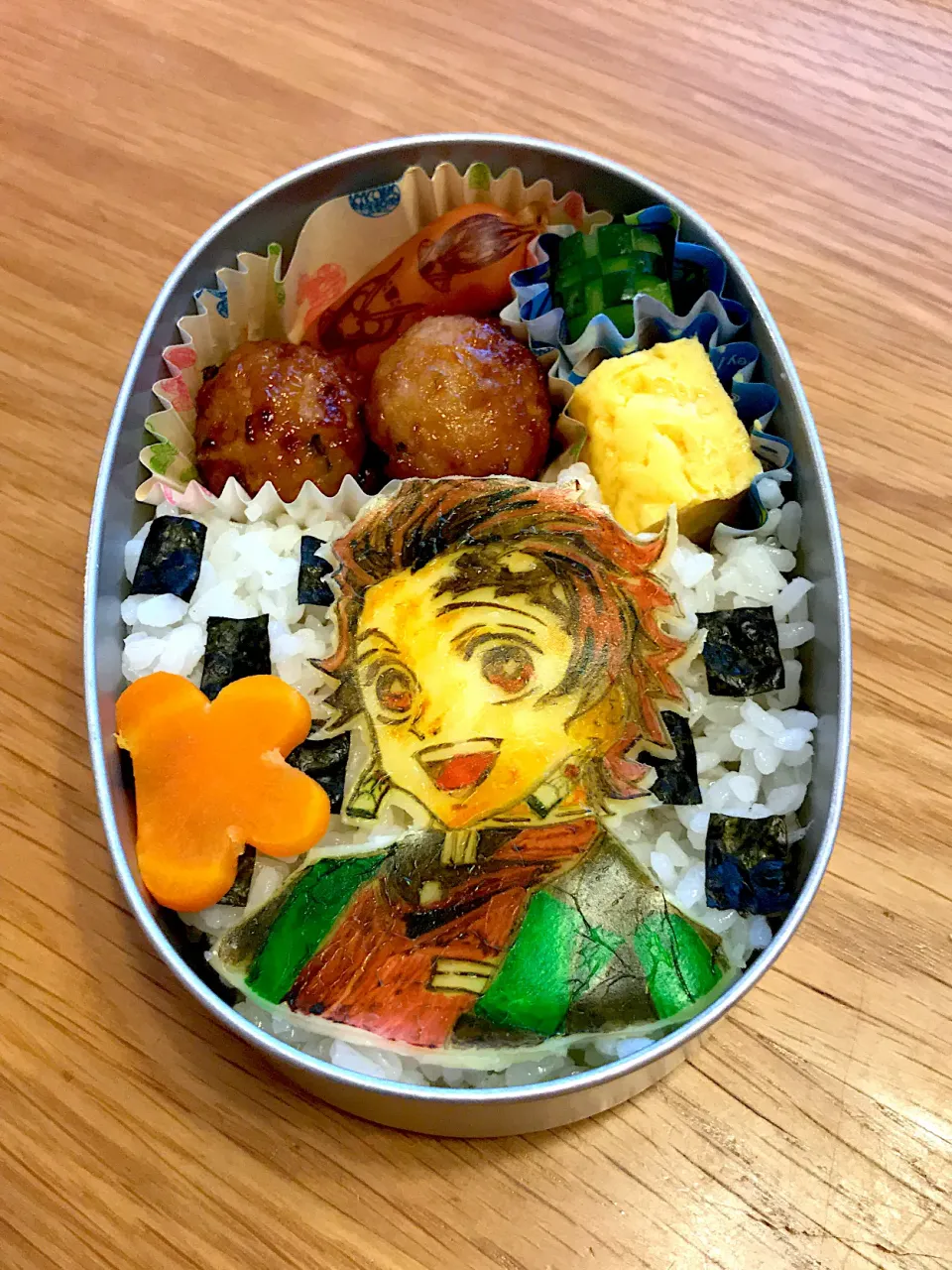 Snapdishの料理写真:炭治郎弁当|ららさん