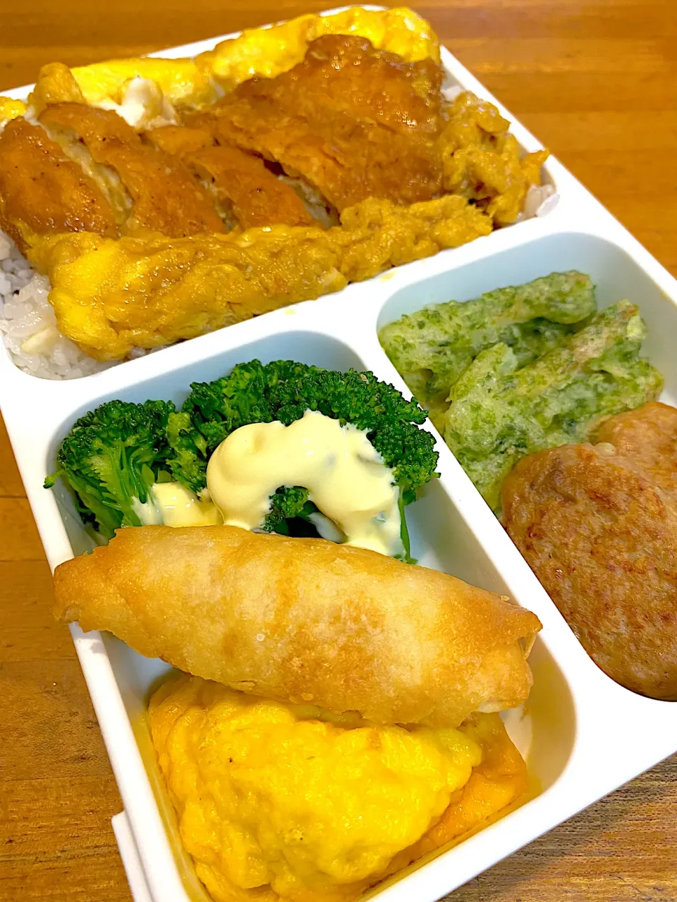 7/10次男用弁当|マツさん