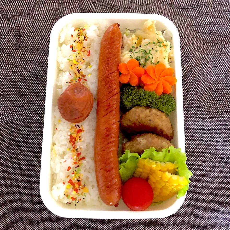 長ーいウィンナーのお弁当|emichococo625さん