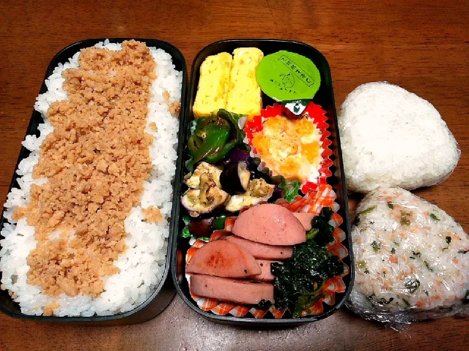 息子のお弁当|秀美«シュウビ»さん