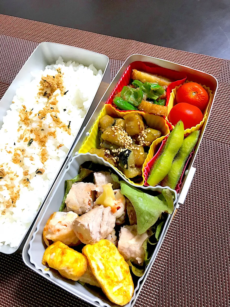 今日のお弁当 20.07.10 fri|Mozuomさん