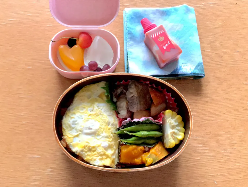 中学生お弁当|マイさん