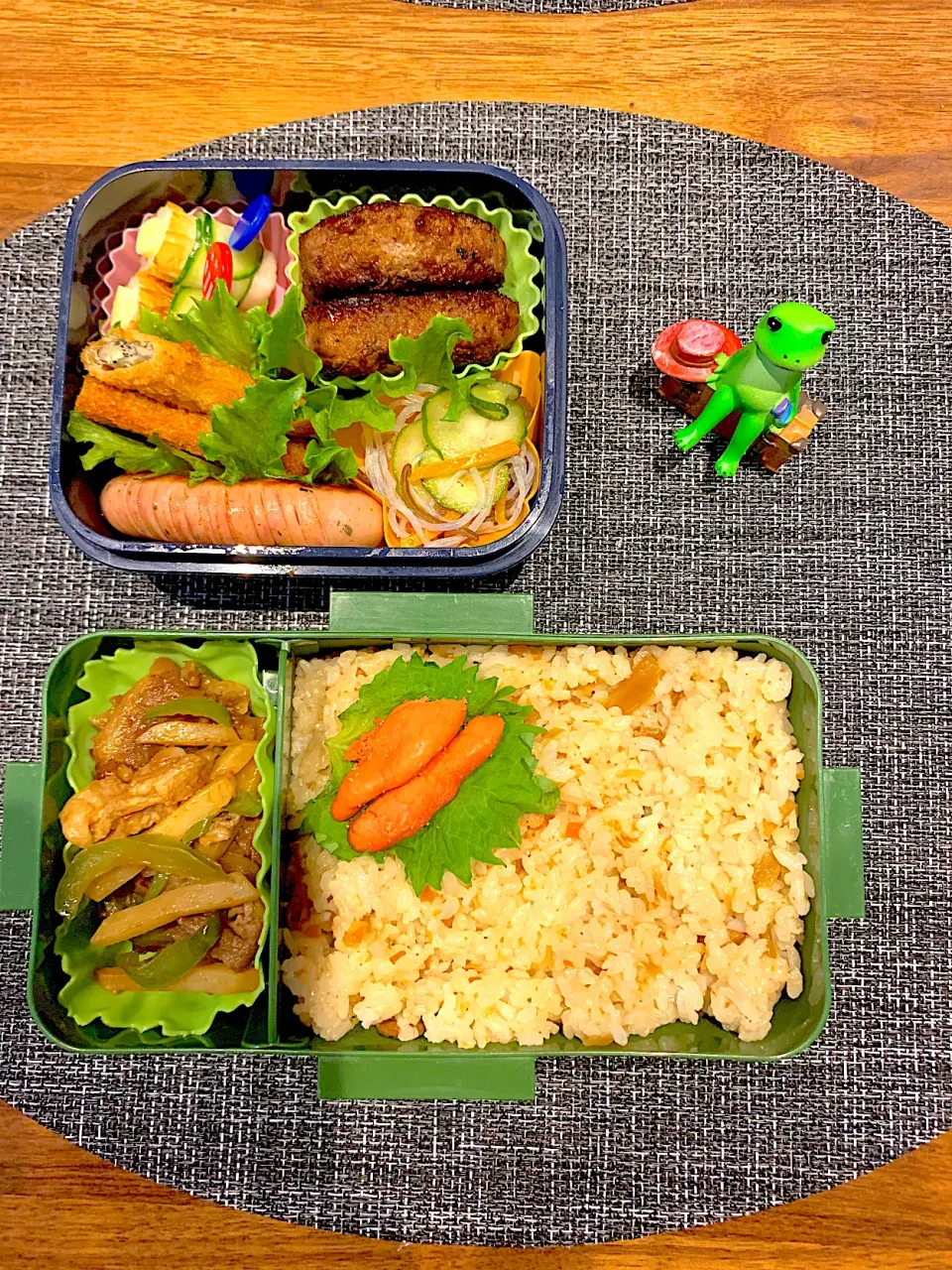 Snapdishの料理写真:お弁当🍱|ryosanさん