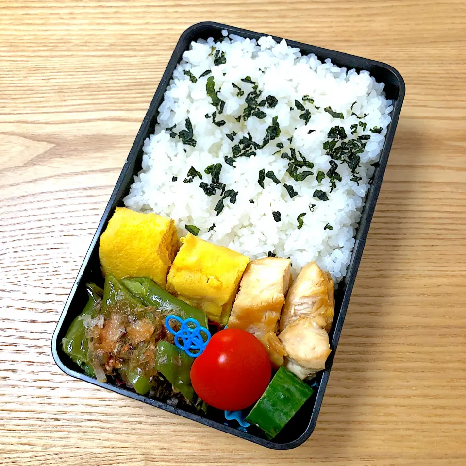 金曜日の旦那さんのお弁当🍙|むさけんさん