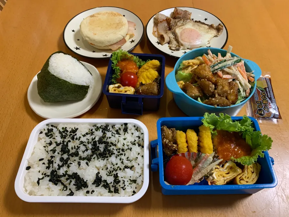 今日のお弁当♡2020.7.10.|kimikimiさん