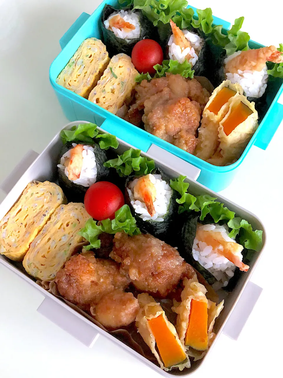 天むす弁当♪|ikumonさん