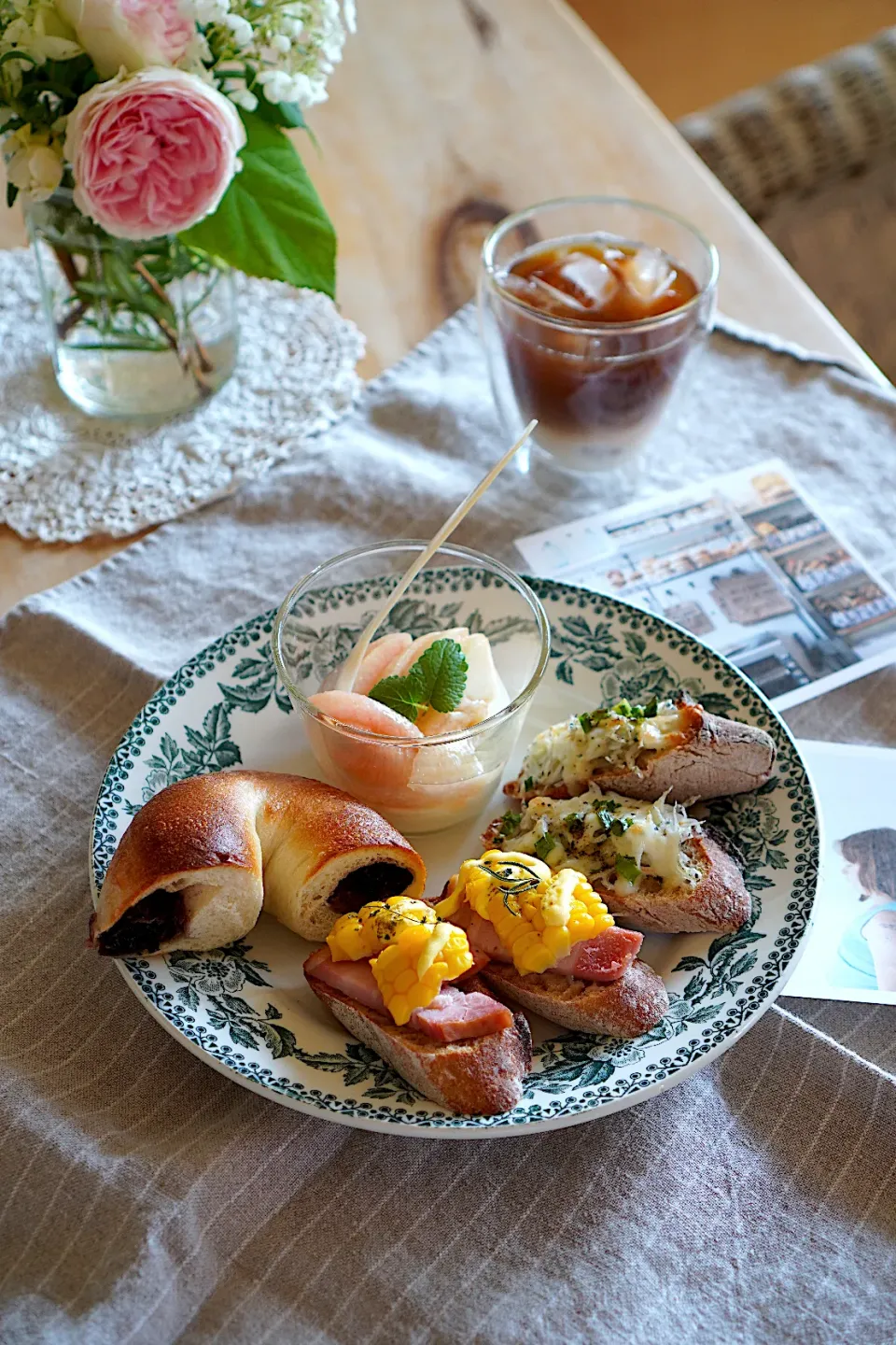 朝ごパンプレート|kayokoさん