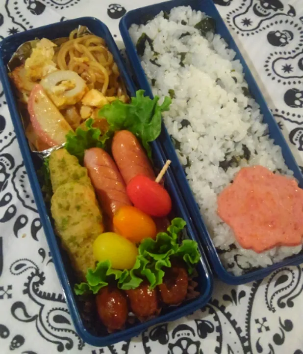 Snapdishの料理写真:男子弁当|isekoさん