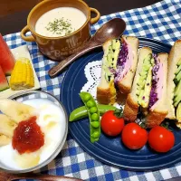 Snapdishの料理写真:朝ごはん|あいのんさん