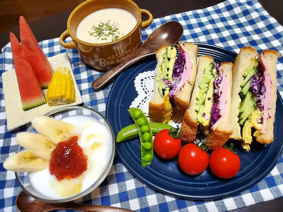 朝ごはん|あいのんさん