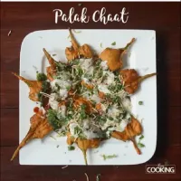 Snapdishの料理写真:Palak Chaat .
new Quick Receipe video Today at 6pm.|Jeet Shahさん