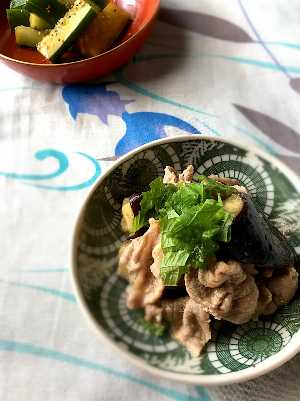 ＊茄子と豚肉のさっぱりだれ漬け＊(*´꒳`*)＊|じゅんじゅんさん