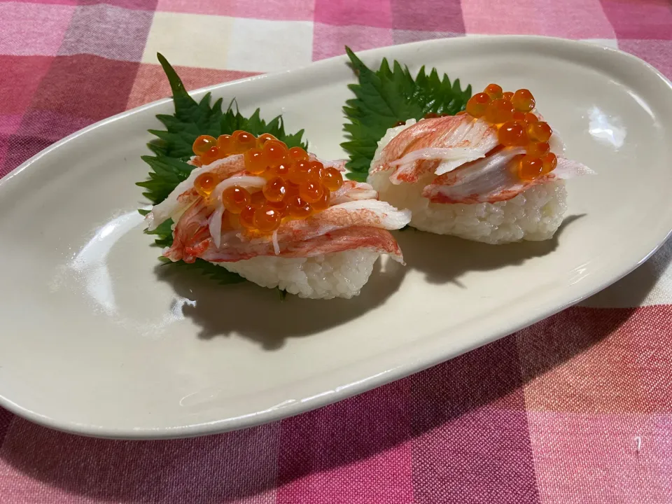 カニカマ寿司|ハルのただ飯さん