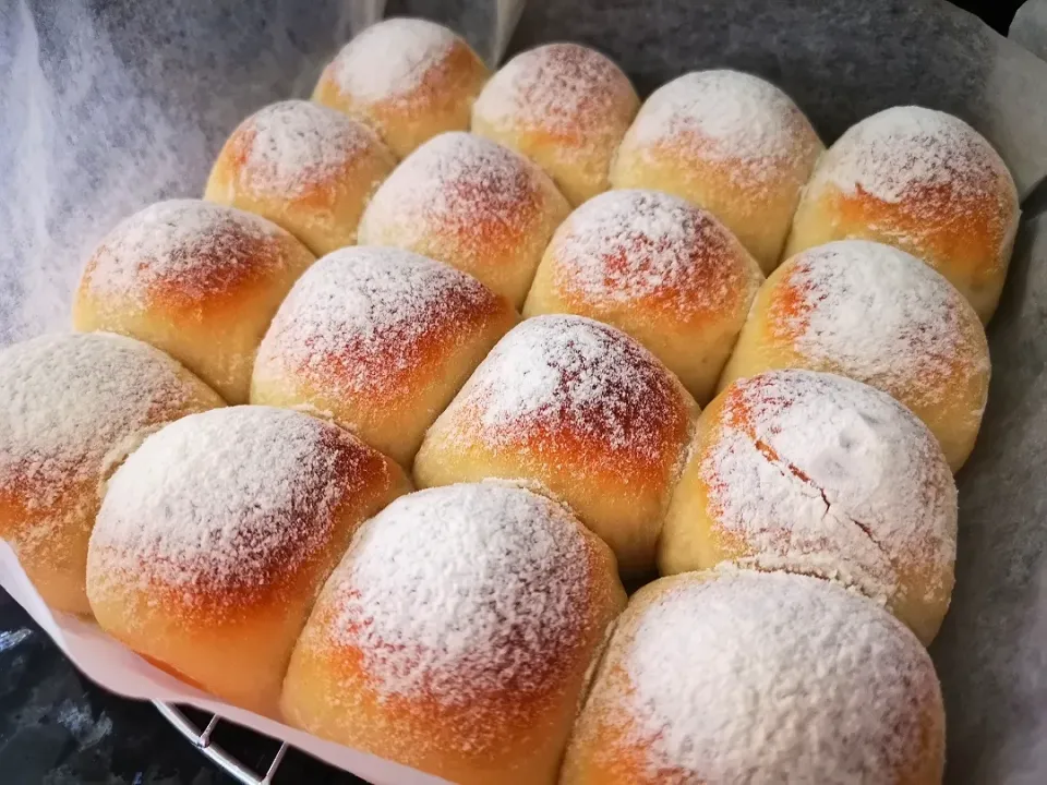 サンドラ リー's dish Fluffy Milk Bread|サンドラ リーさん